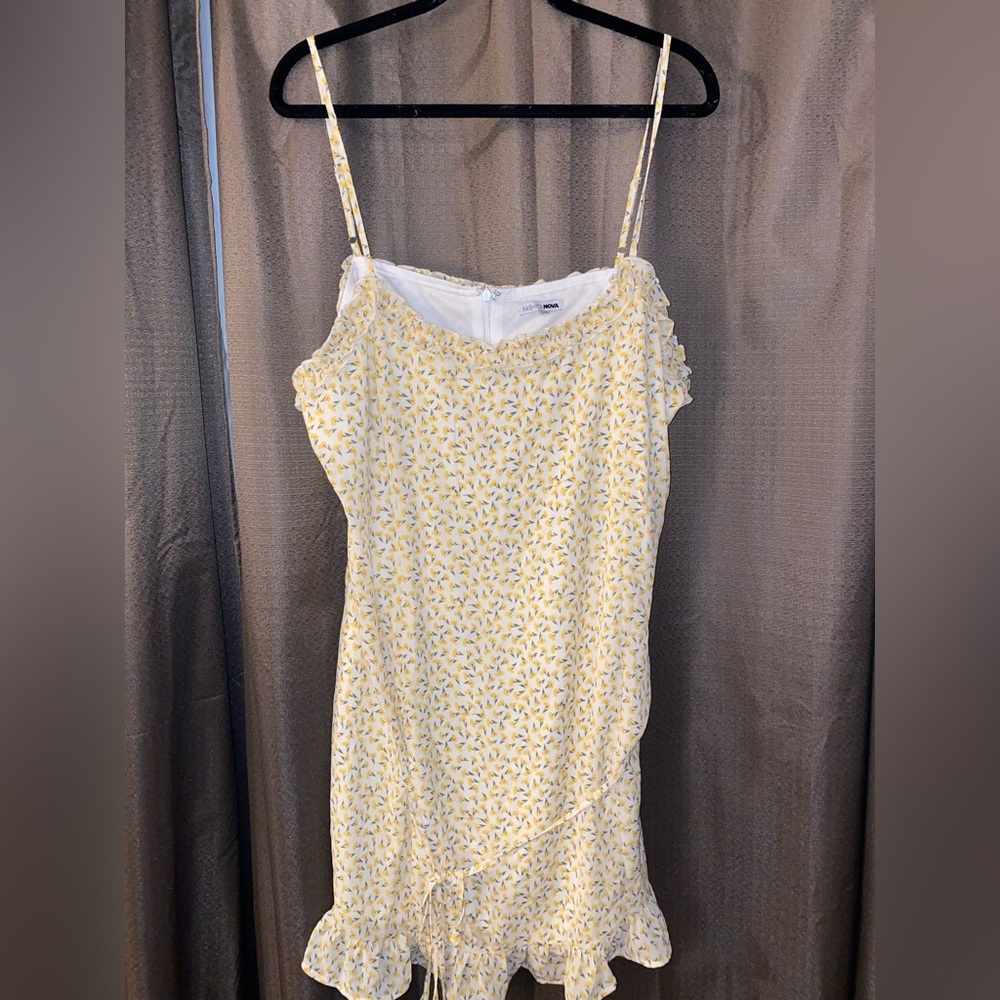 Fashion Nova Floral Dress